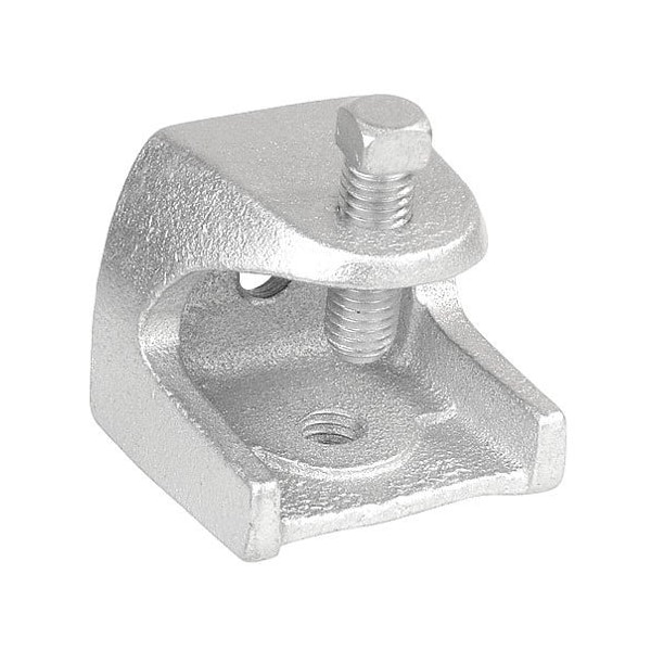 Southwire Clamp, Conduit Use, Malleable Iron, Zinc Plated MBC-1024 - main